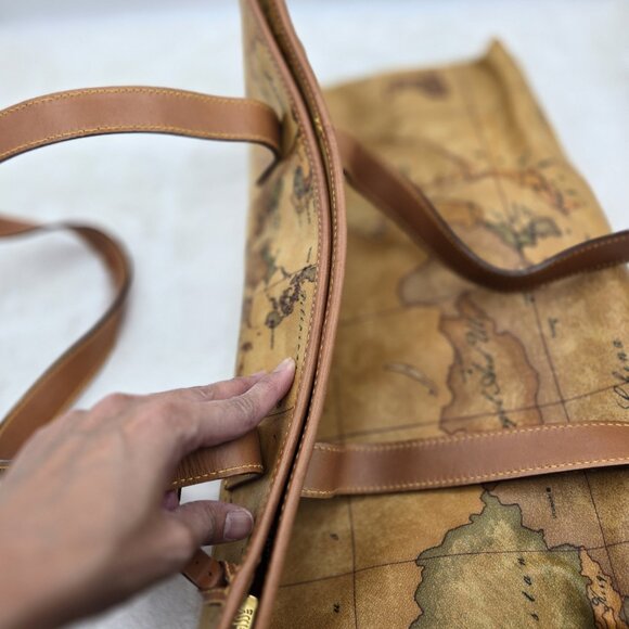 Alviero Geo Classic tote bag - Picture 7 of 12